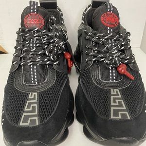 Versace Baroque Chain Reaction men’s Size 10 New